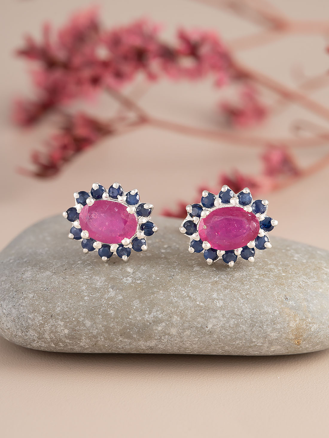 9511 Серьги пуссеты (Ag 925)