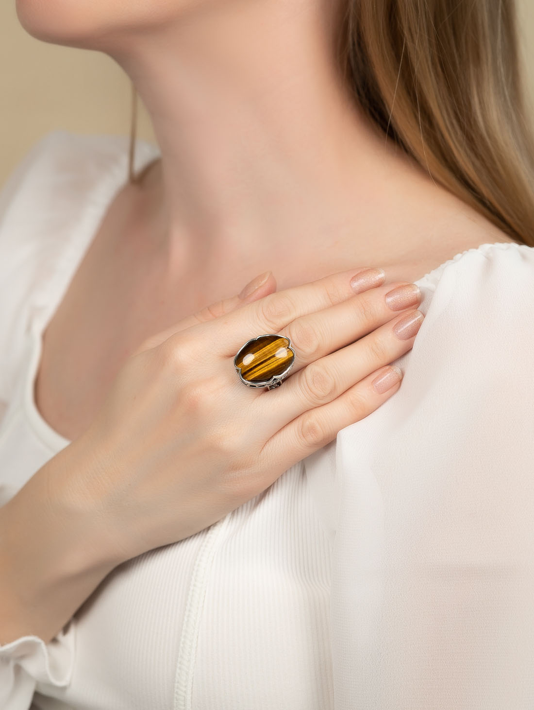 041441 Кольцо (Ag 925)