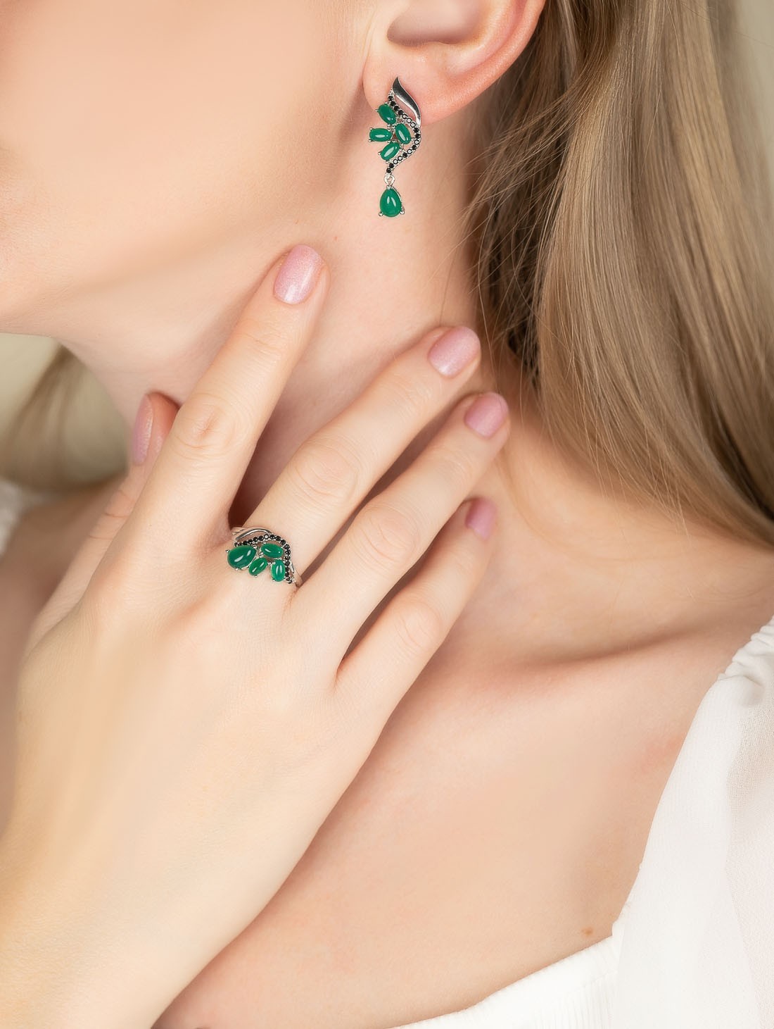 99559 Серьги (Ag 925)