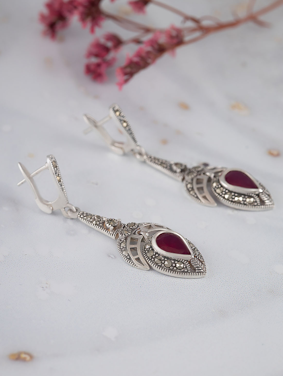 300194 Серьги (Ag 925)