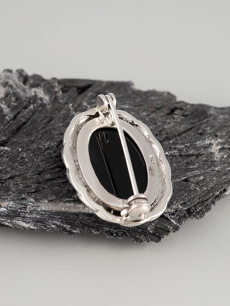 91525 Брошь (Ag 925)