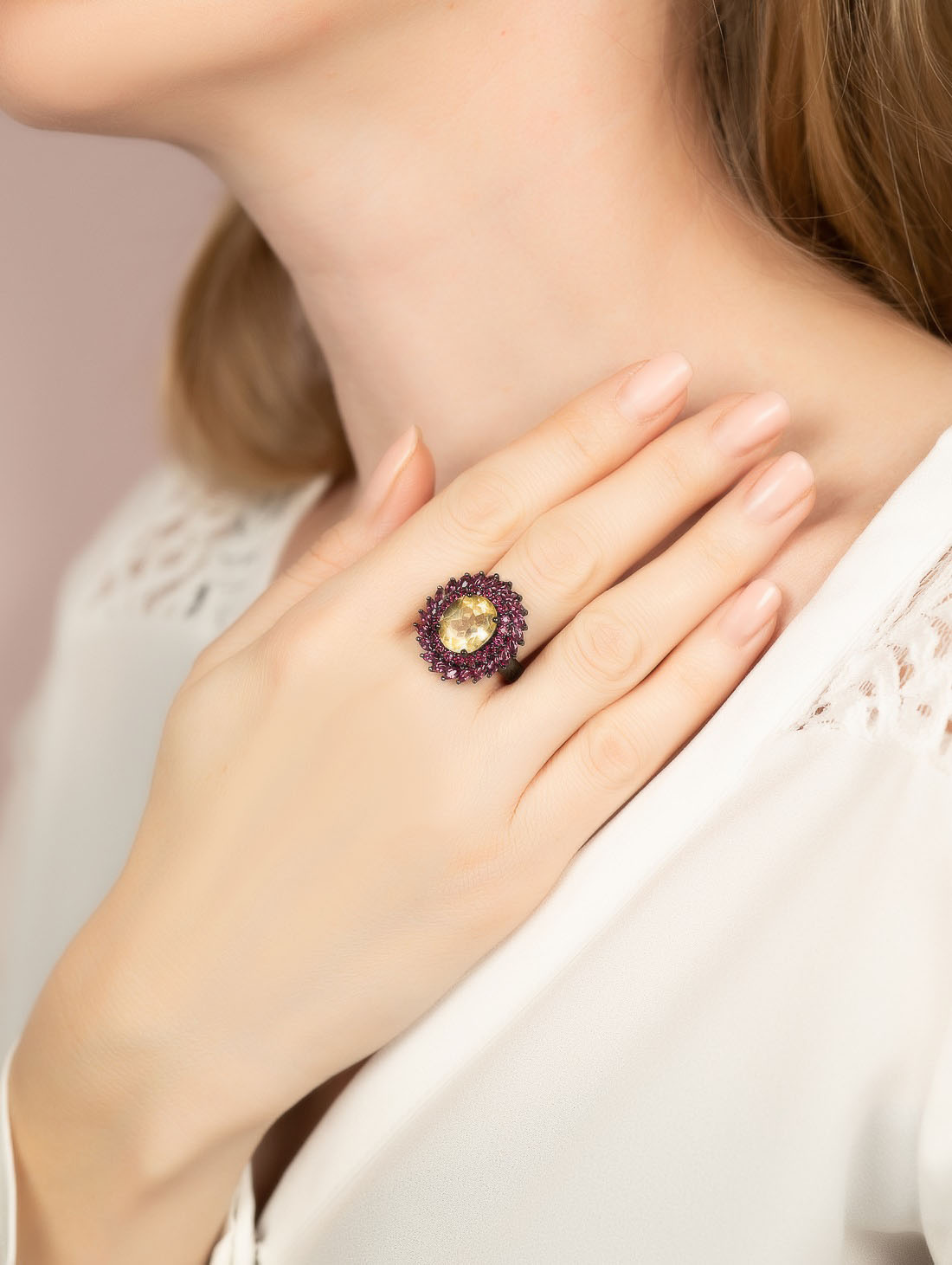 032211 Кольцо (Ag 925)