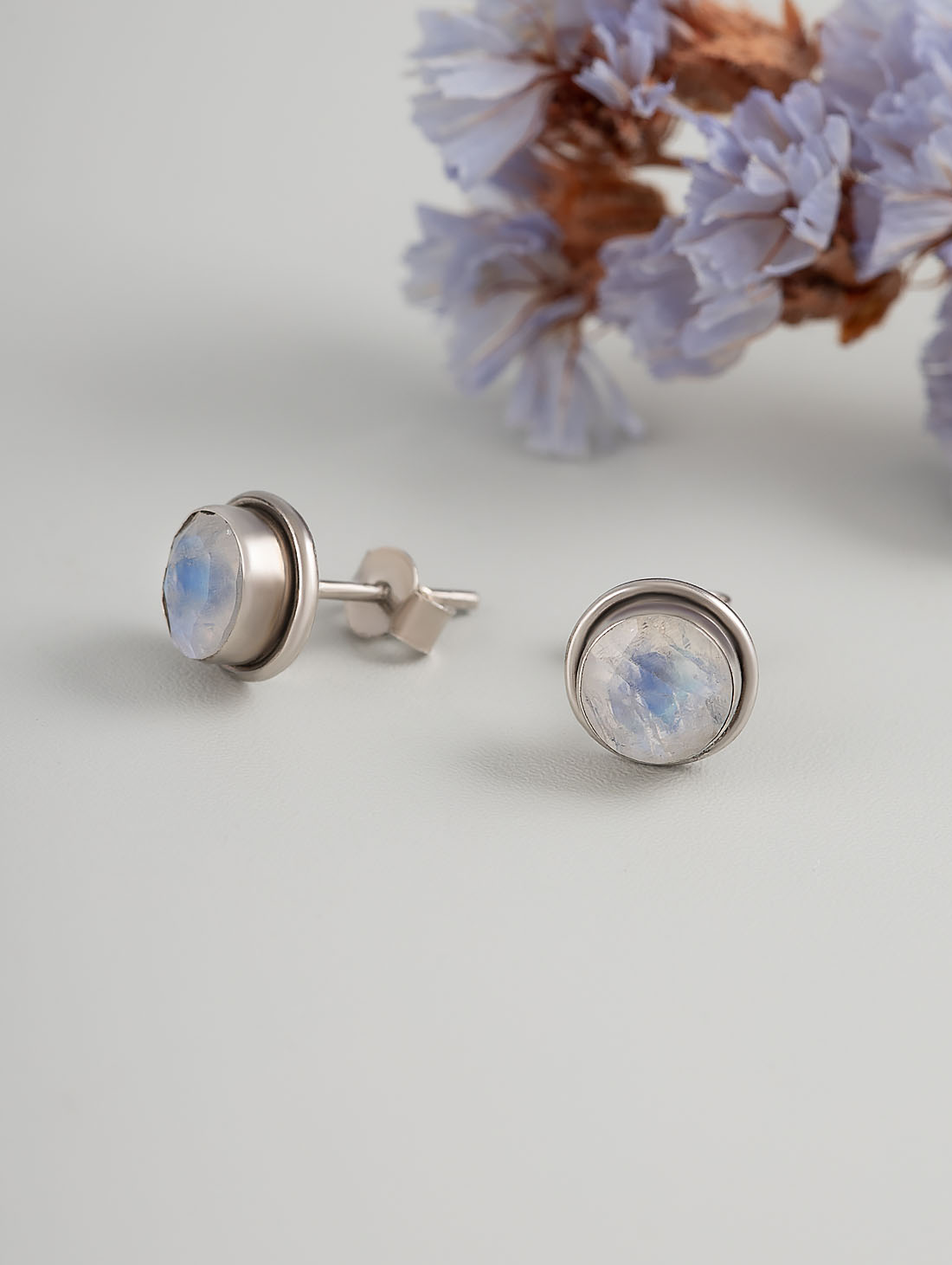 9346 Серьги пуссеты (Ag 925)