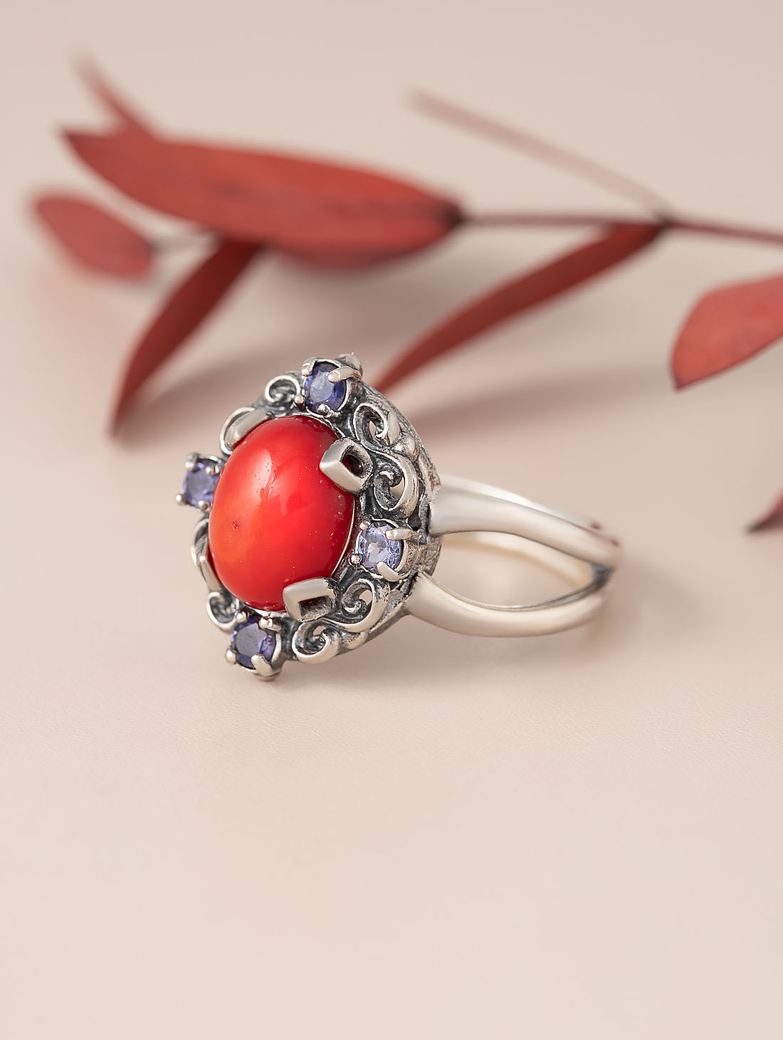 041436 Кольцо (Ag 925)