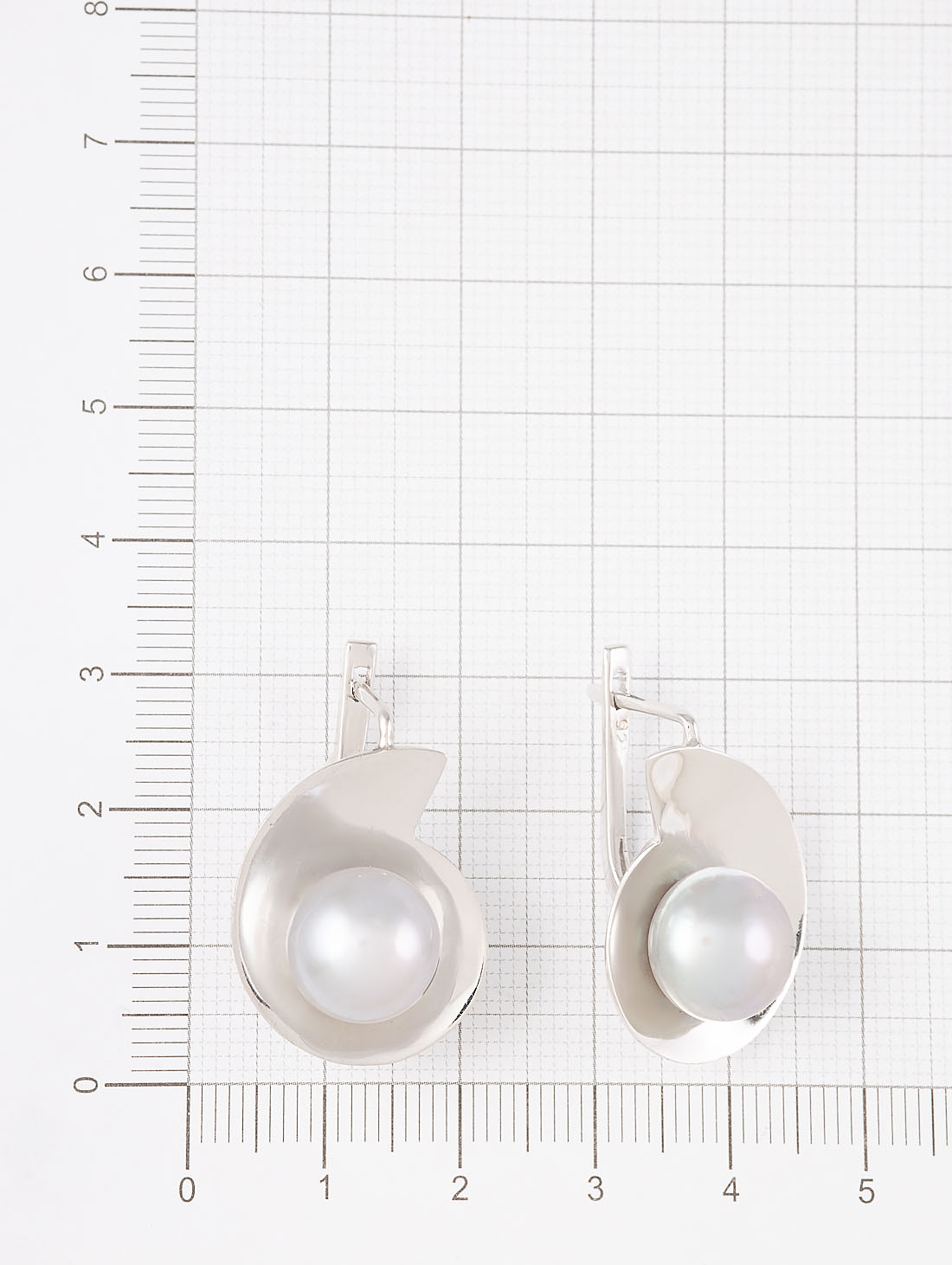 100853 Серьги (Ag 925)