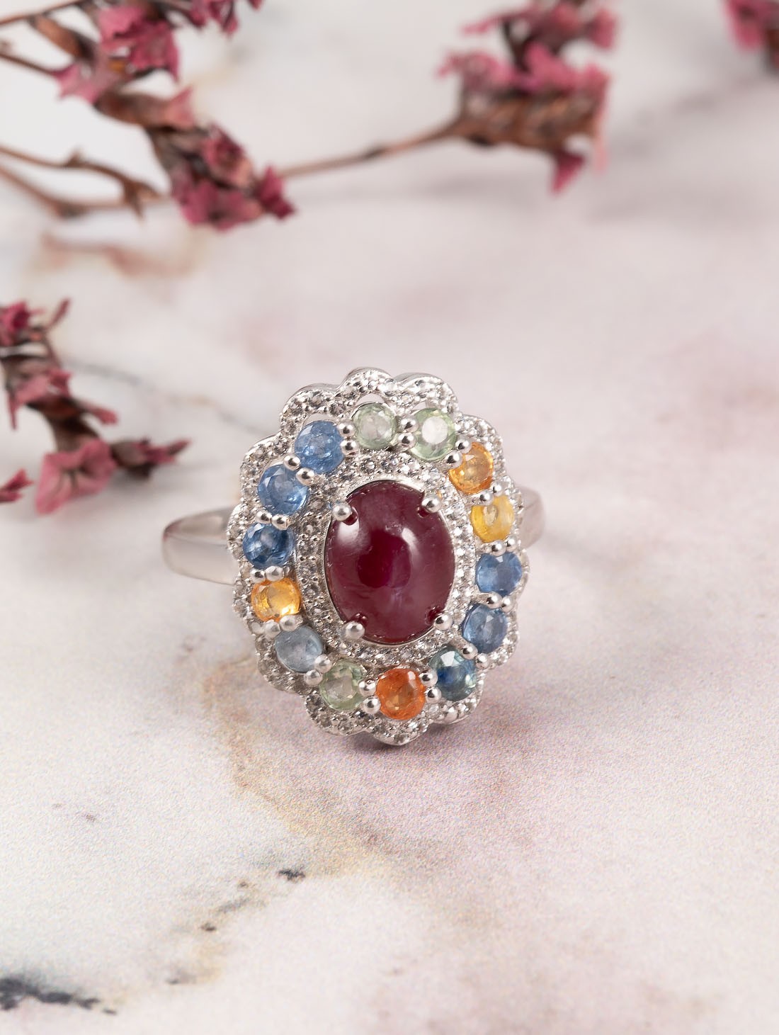 98635 Кольцо (Ag 925)