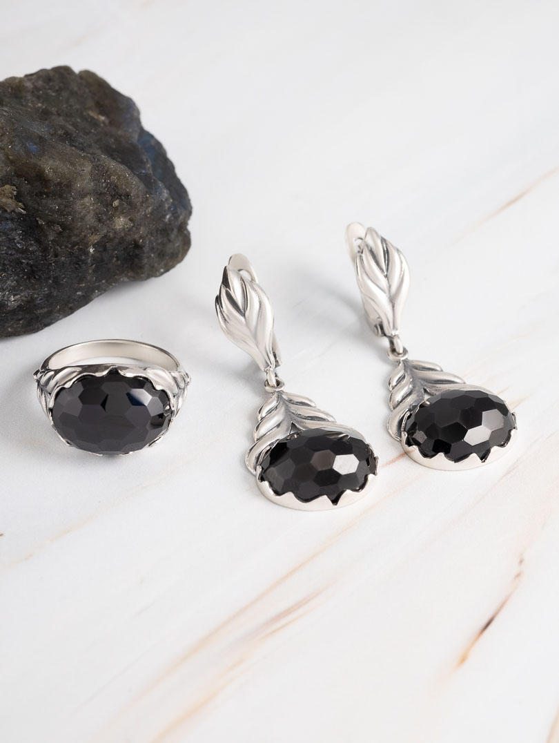 041242 Кольцо (Ag 925)