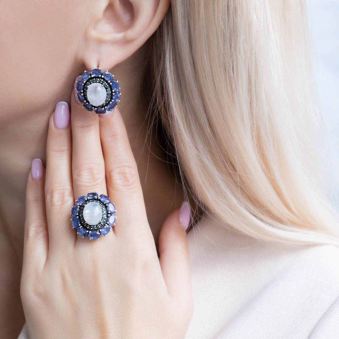 021665 Серьги (Ag 925)