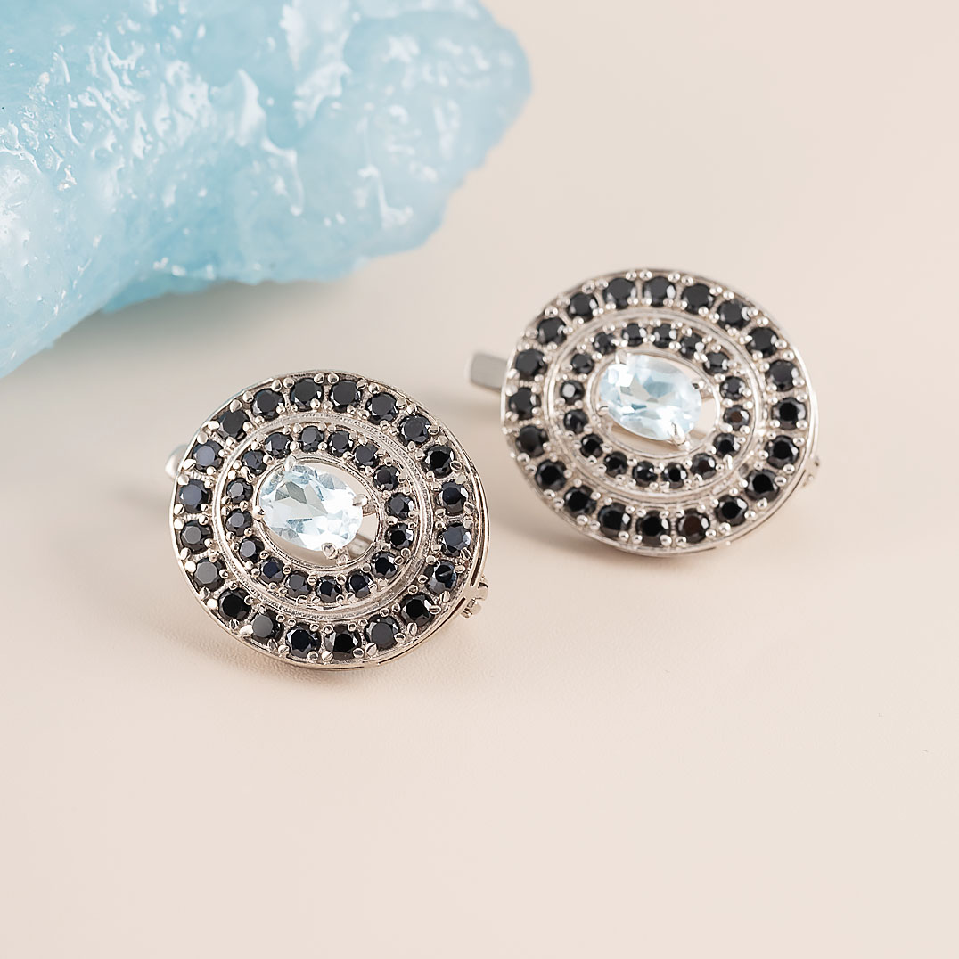 86704 Серьги (Ag 925)