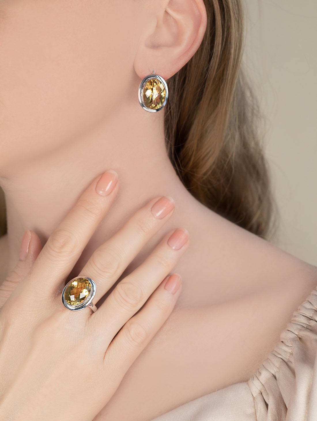 88509 Серьги (Ag 925)