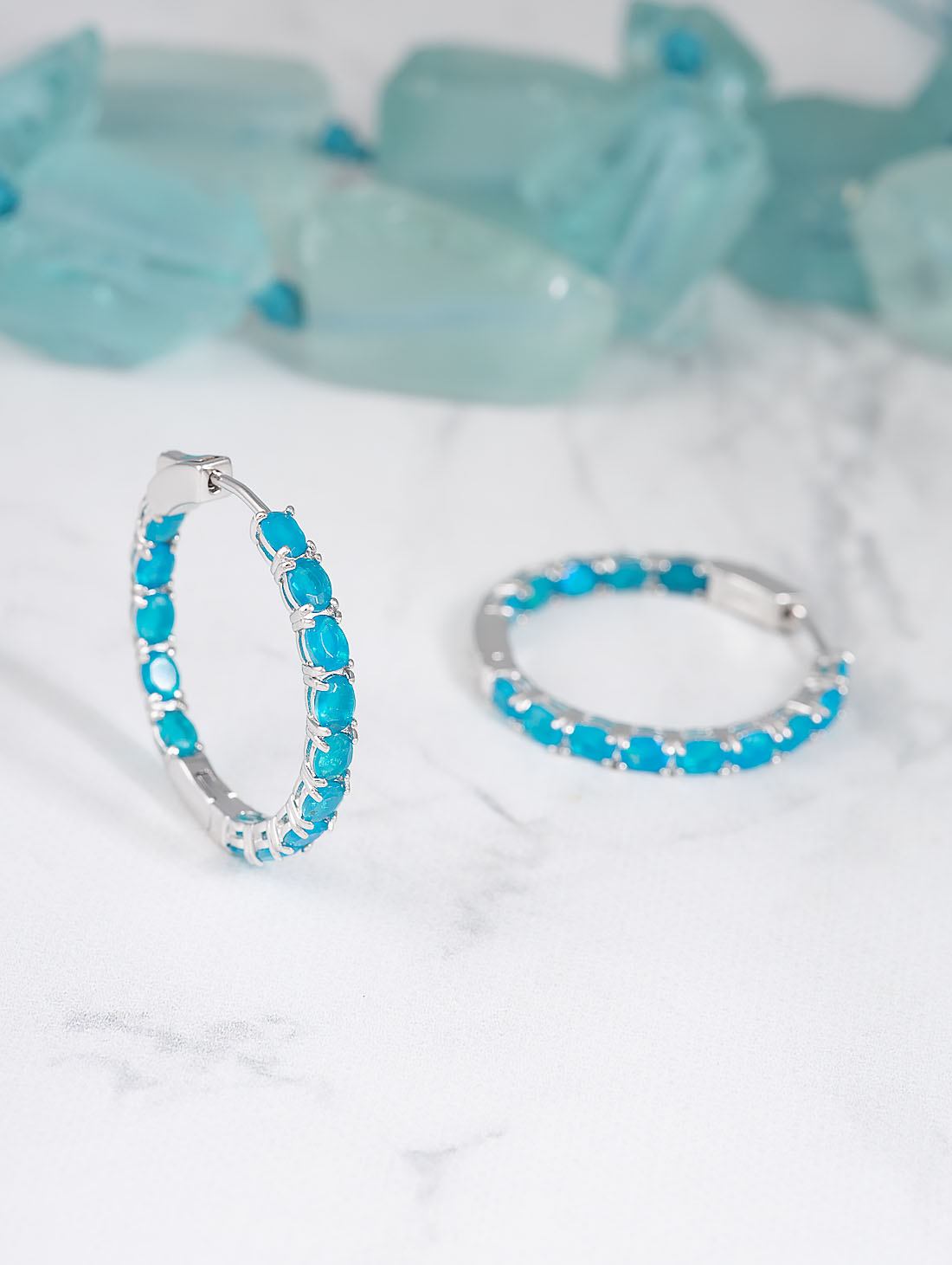 100885 Серьги (Ag 925)