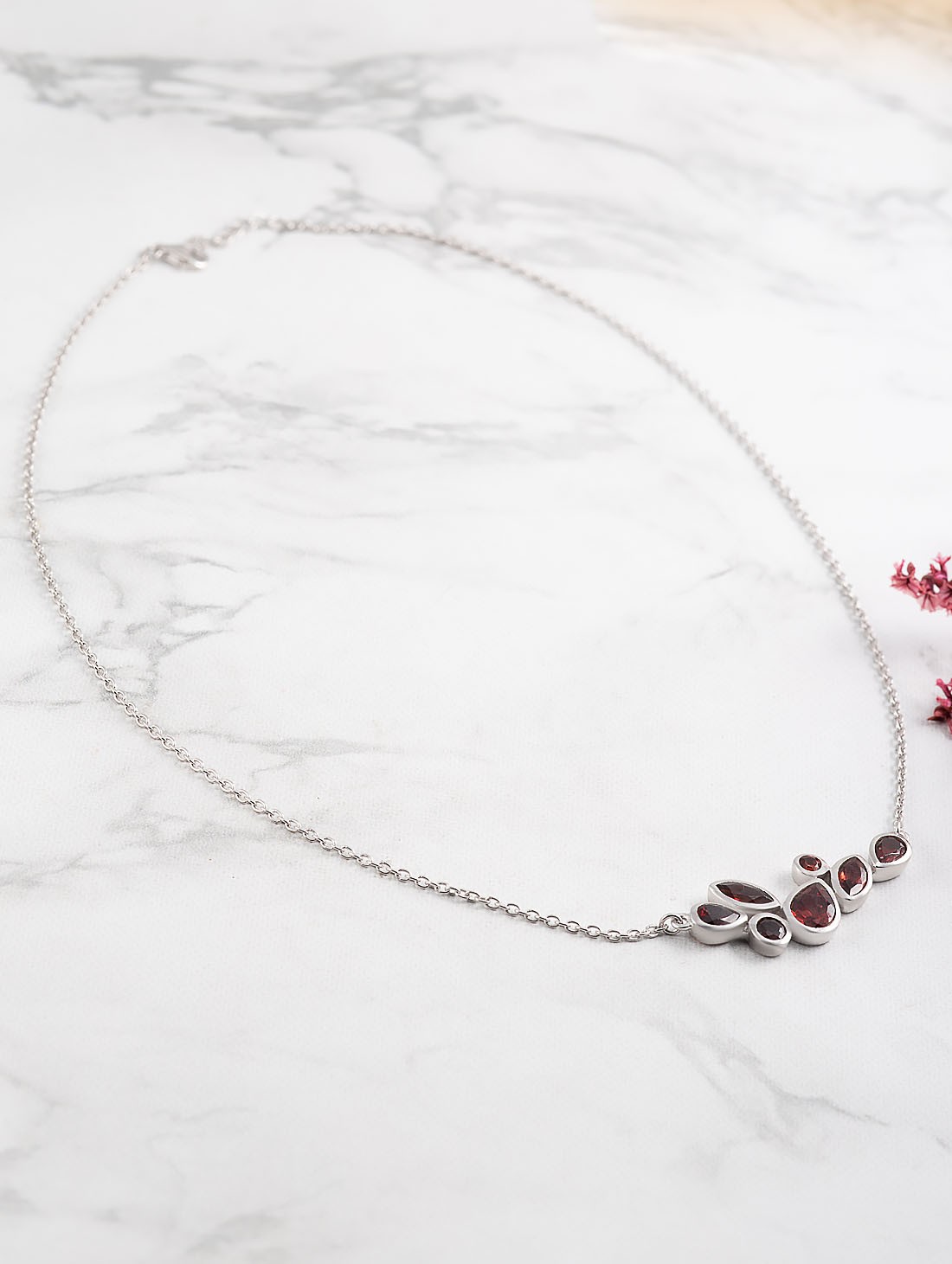 95949 Колье (Ag 925)