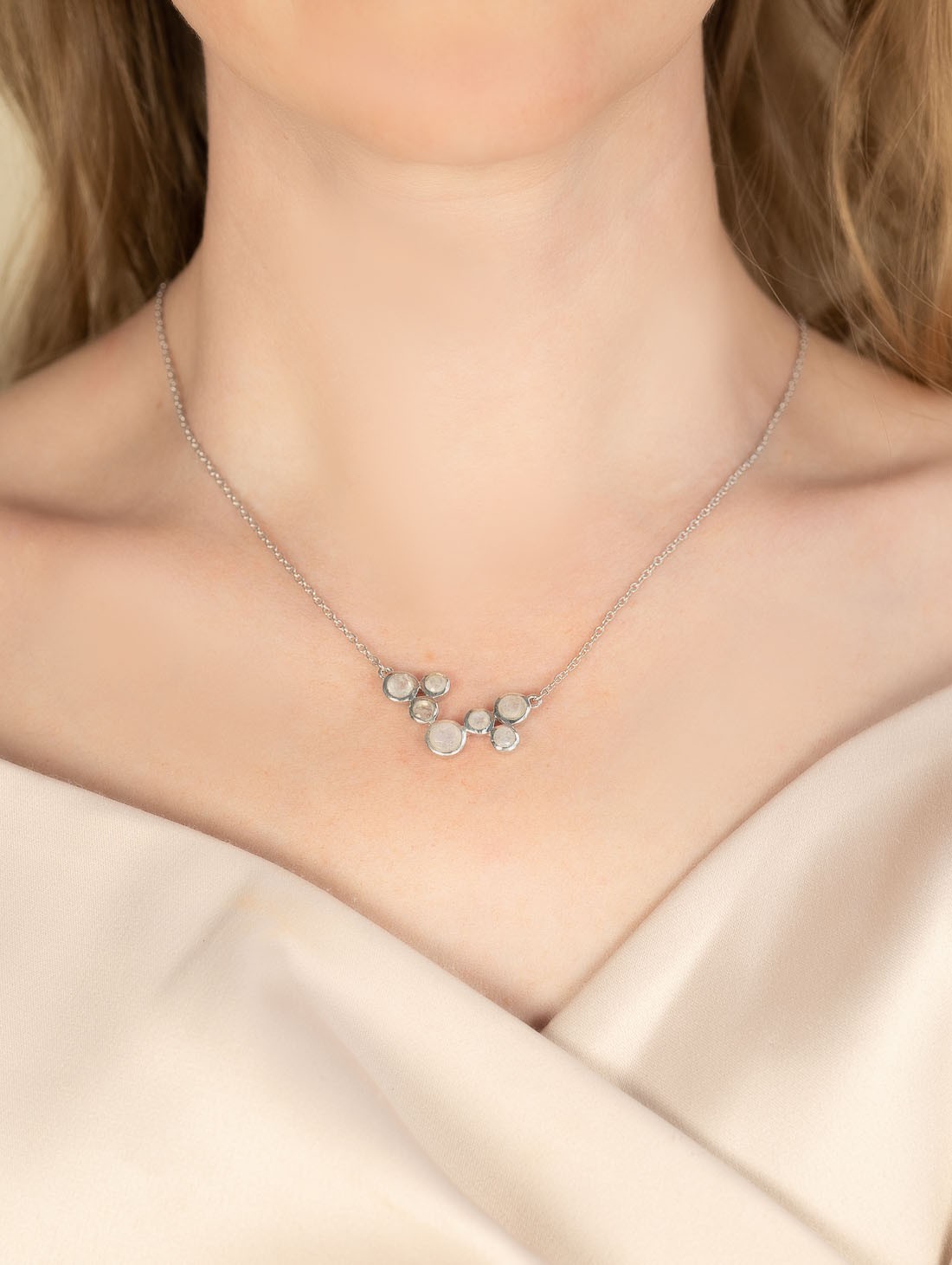 95956 Колье (Ag 925)