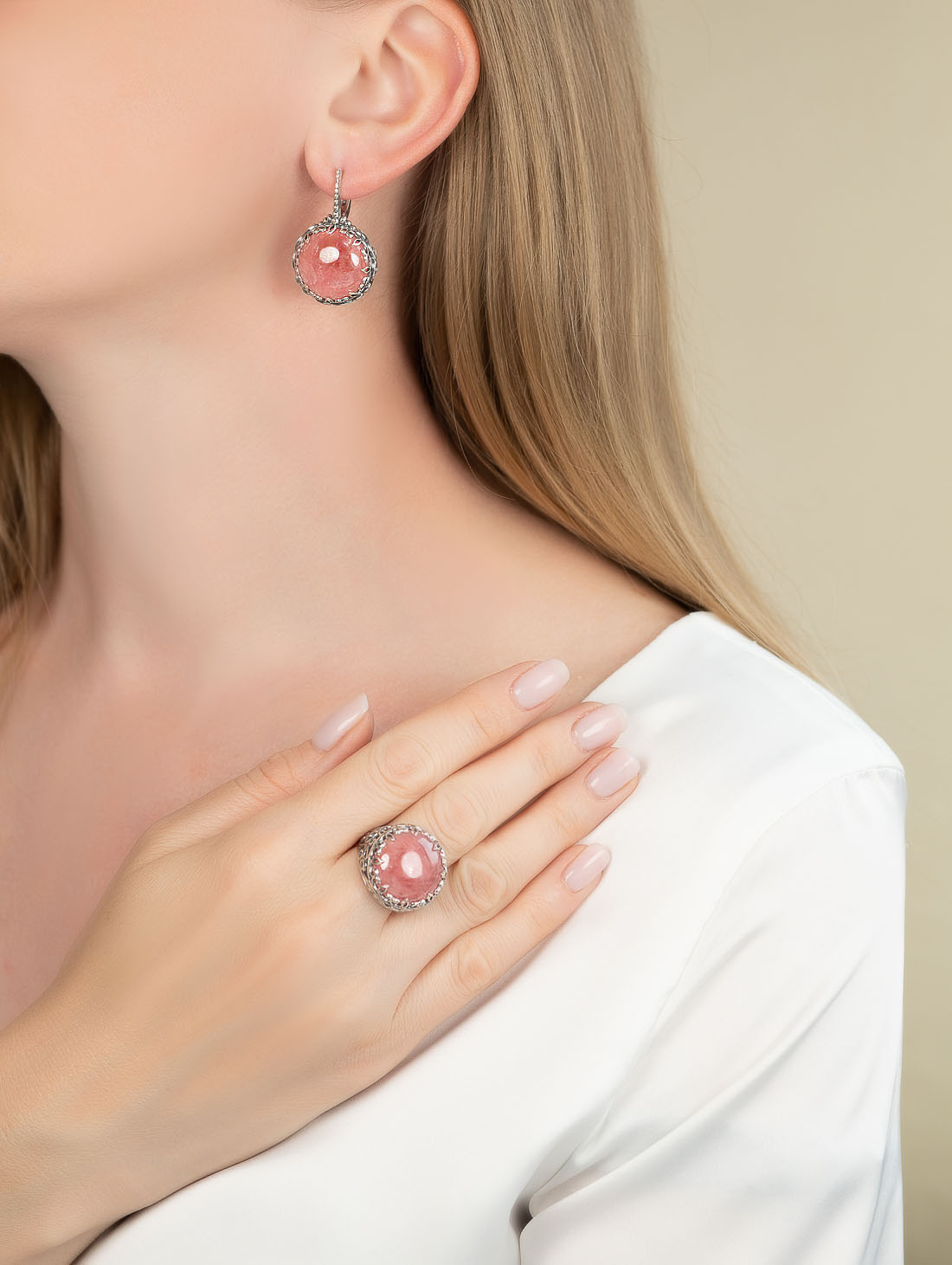 051428 Серьги (Ag 925)