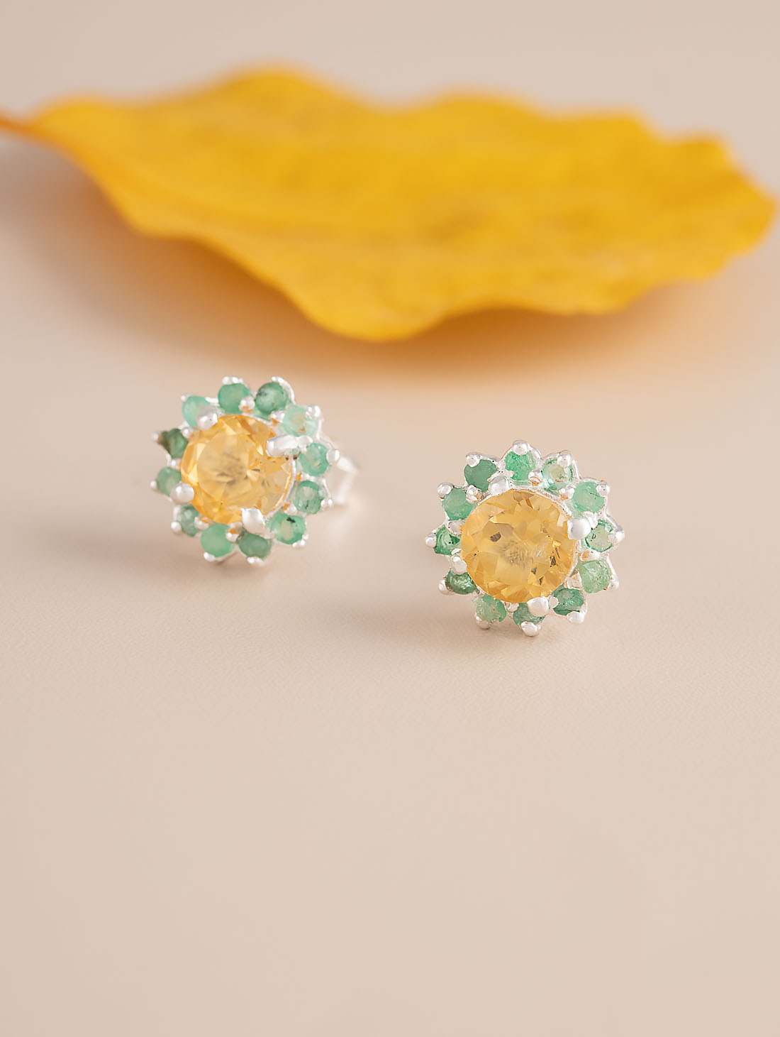 9298 Серьги пуссеты (Ag 925)