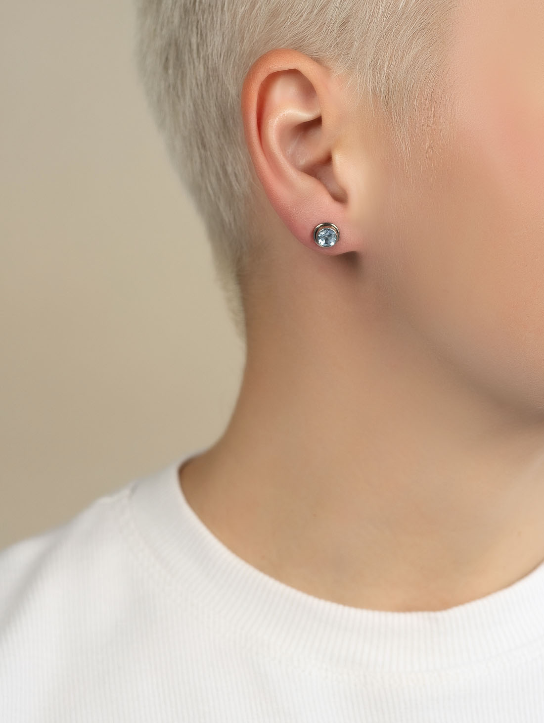 9342 Серьги пуссеты (Ag 925)