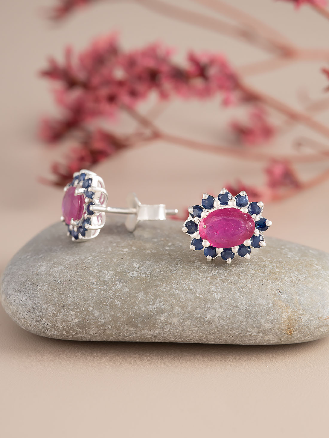 9511 Серьги пуссеты (Ag 925)