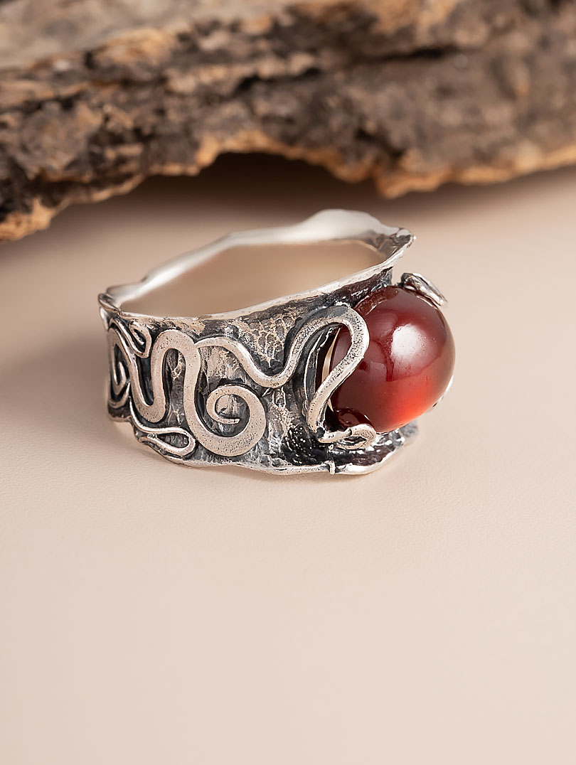 041252 Кольцо (Ag 925)