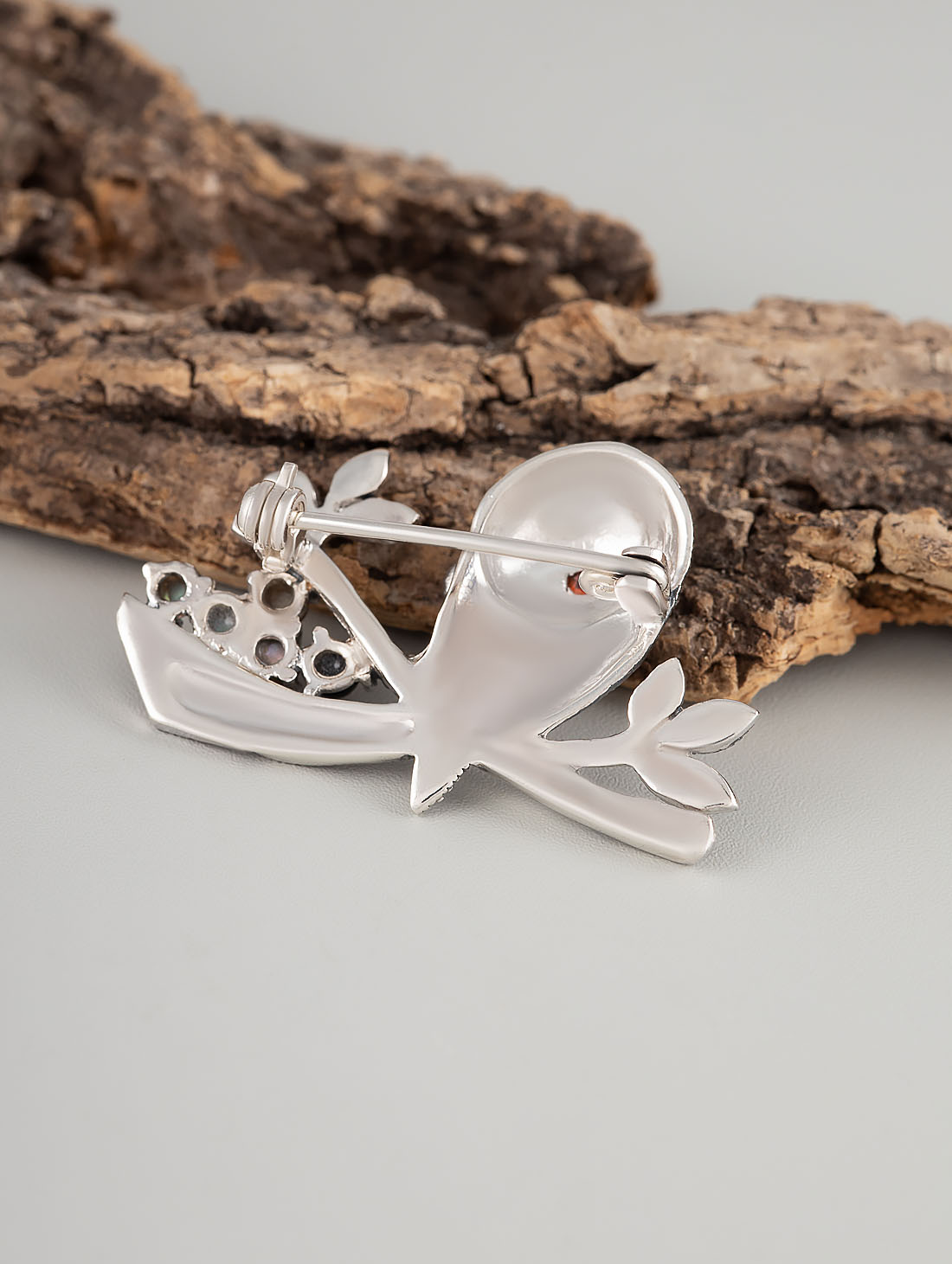 91555 Брошь (Ag 925)