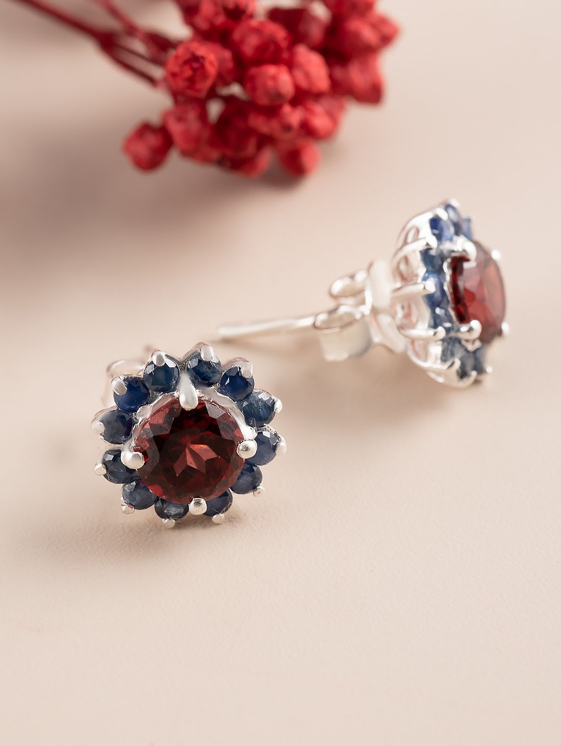 9435 Серьги пуссеты (Ag 925)