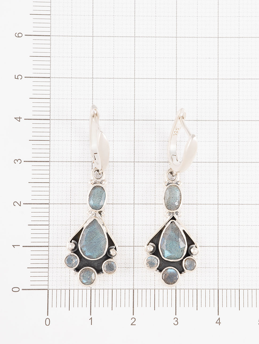 22054 Серьги (Ag 925)