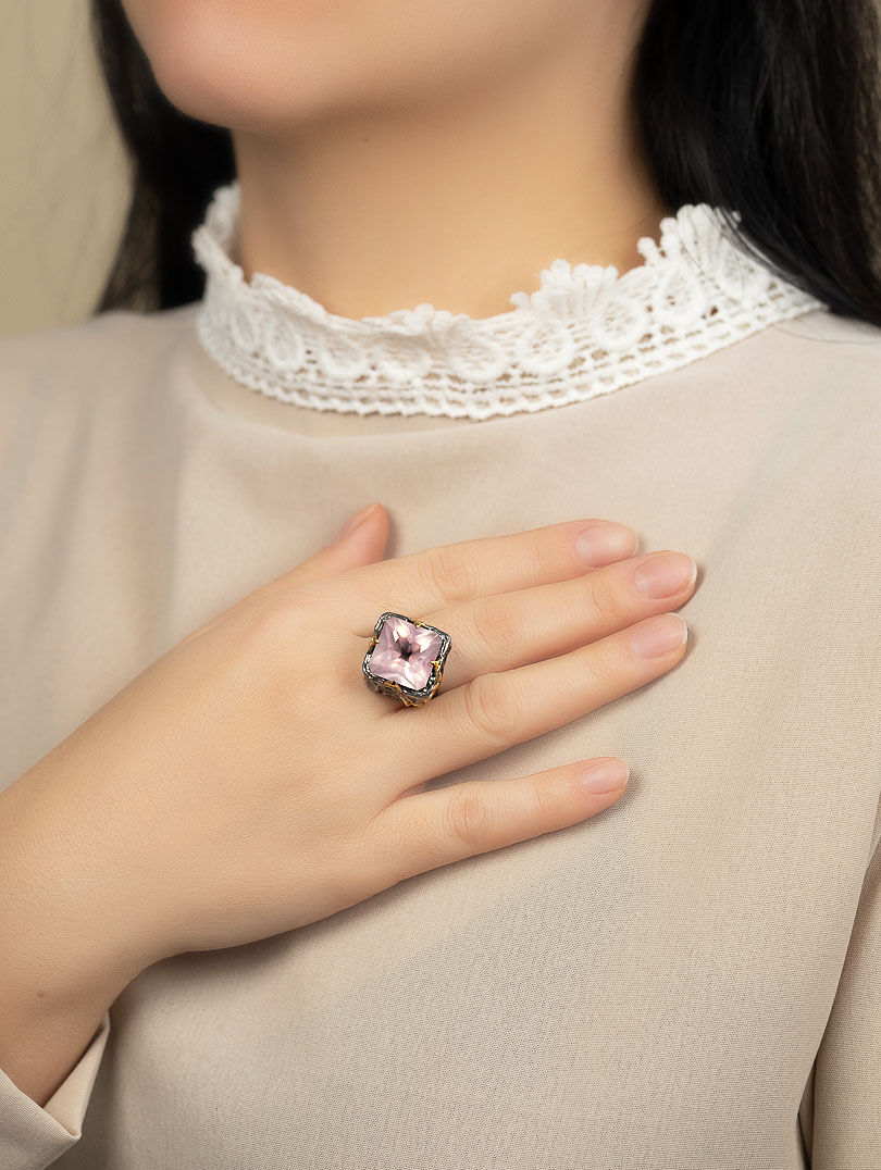 041228 Кольцо (Ag 925)