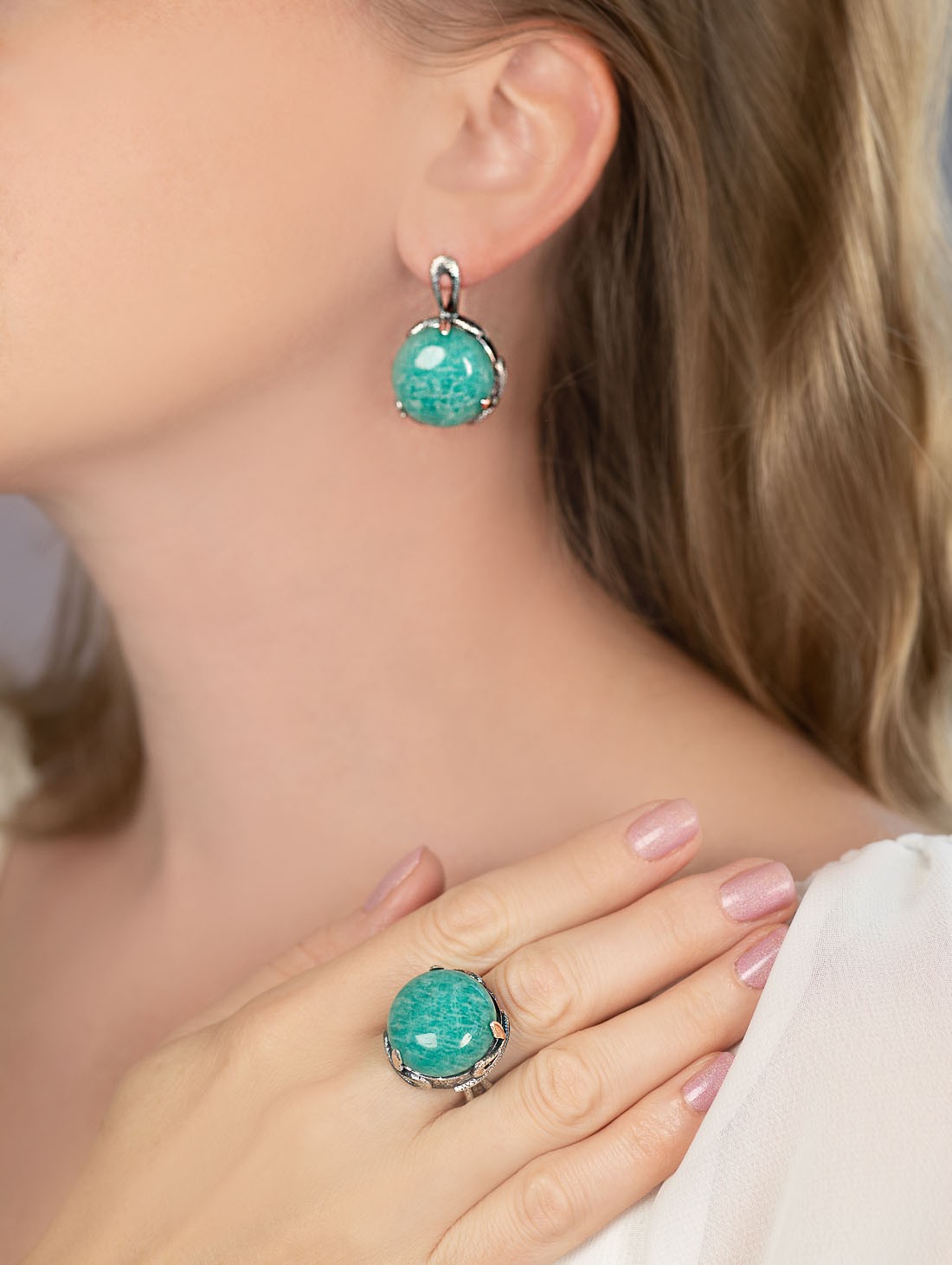 060127 Серьги (Ag 925)