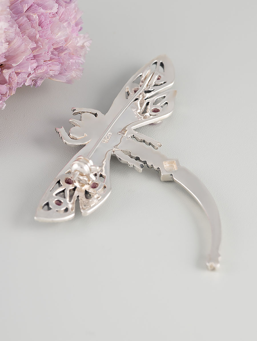 91505 Брошь (Ag 925)