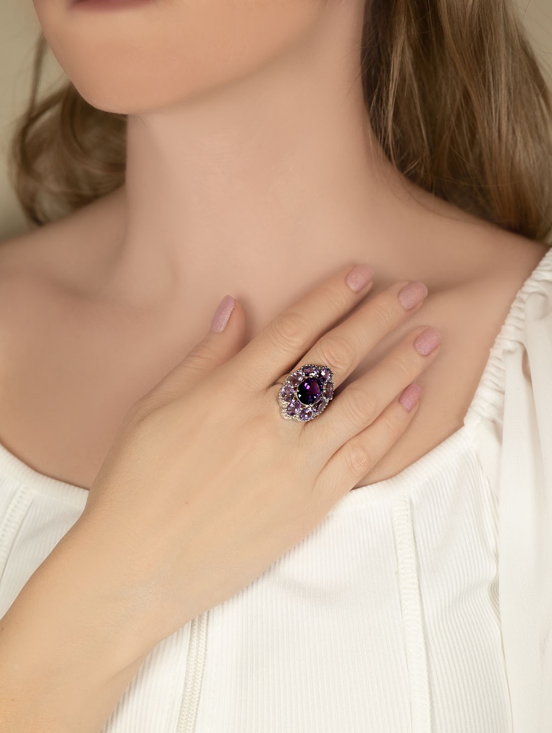 97001 Кольцо (Ag 925)