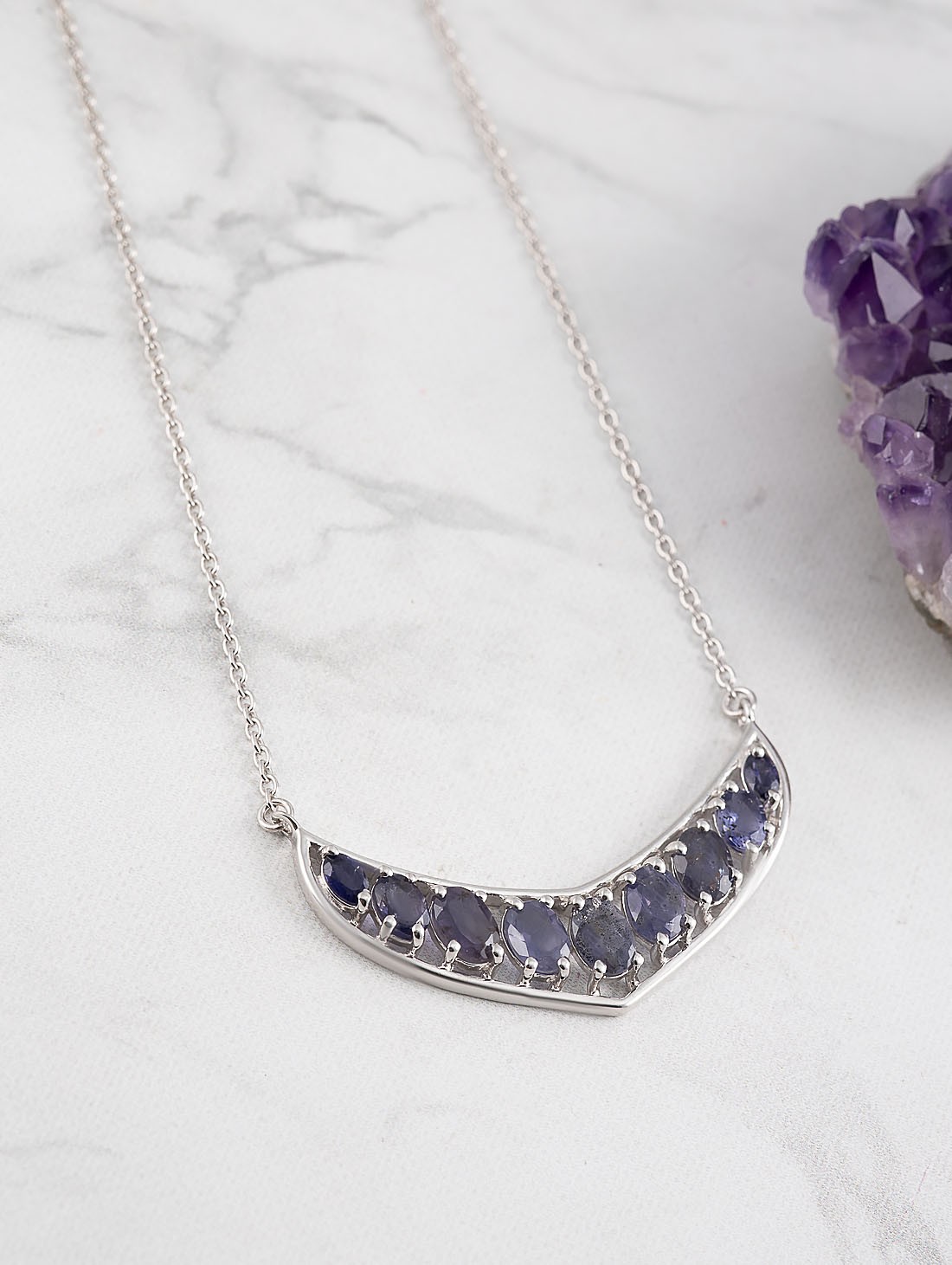 9999998 Колье (Ag 925)