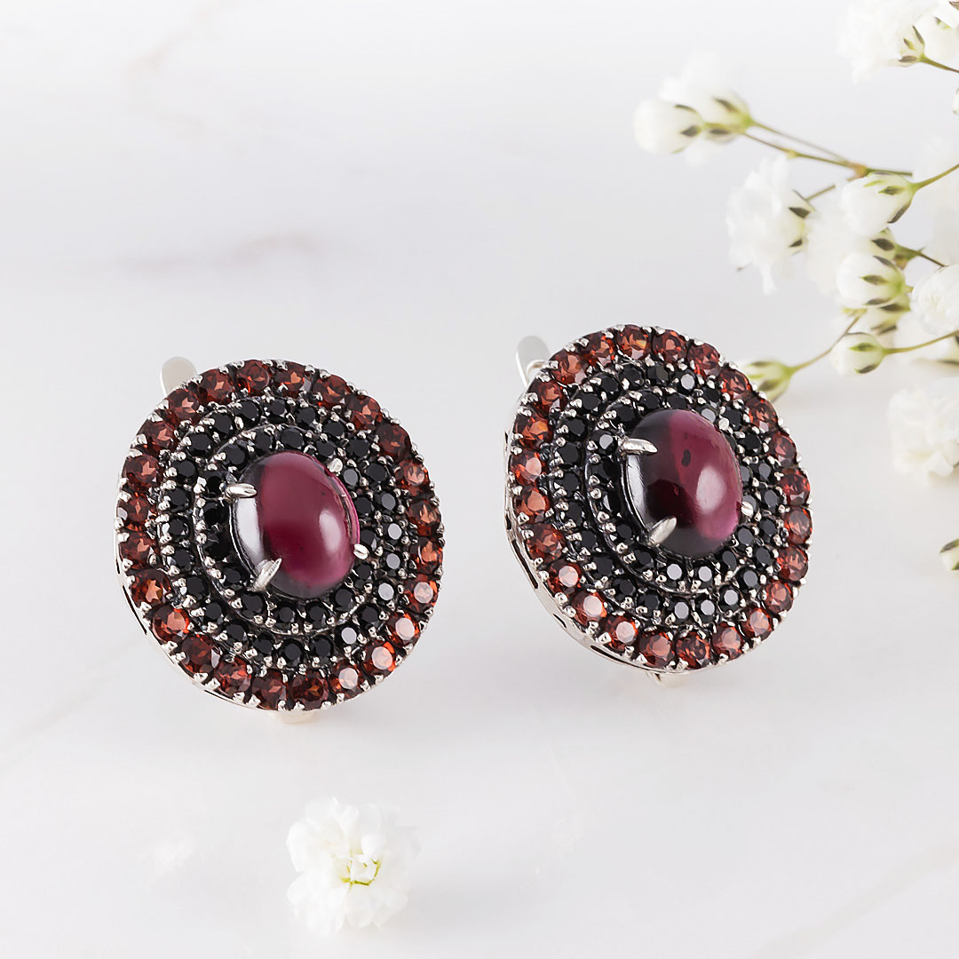 021553 Серьги (Ag_925)