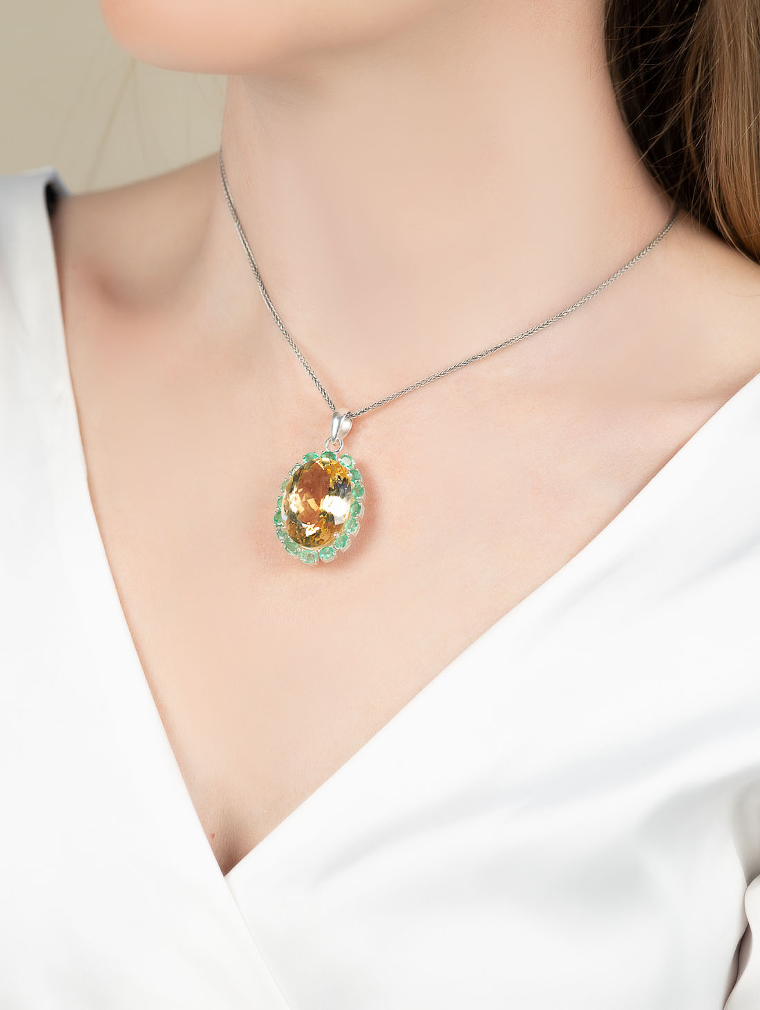 49193 Подвеска (Ag 925)