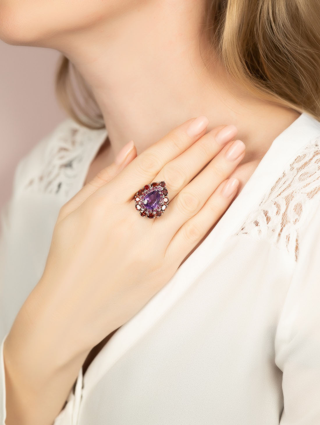 032207 Кольцо (Ag 925)