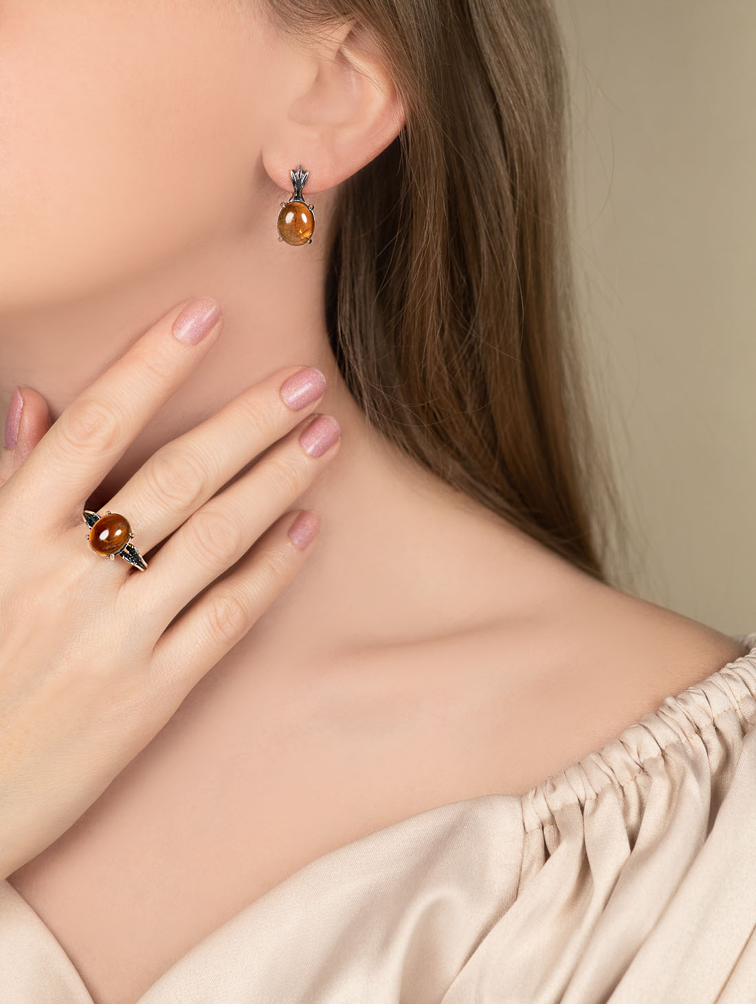 060204 Серьги (Ag 925)