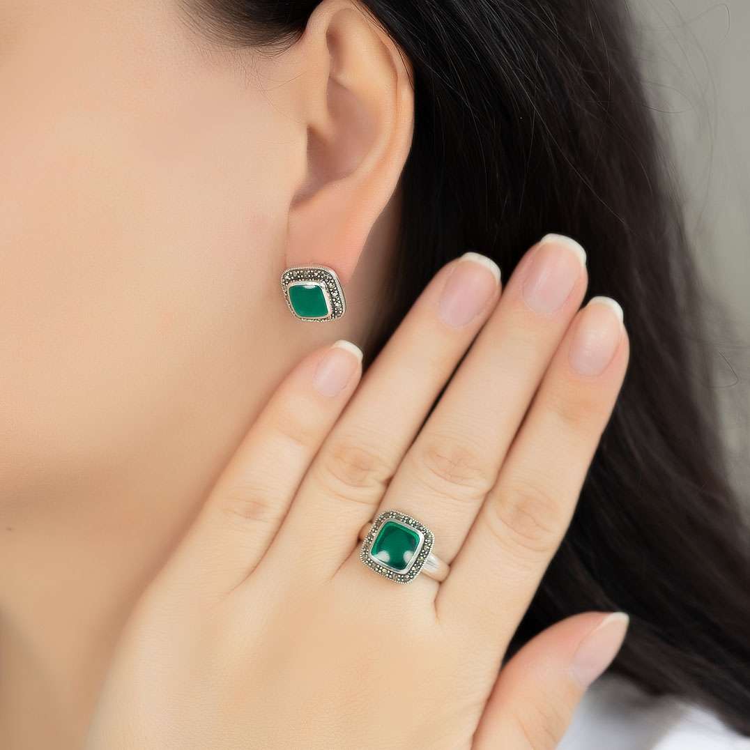 300007 Серьги (Ag 925)