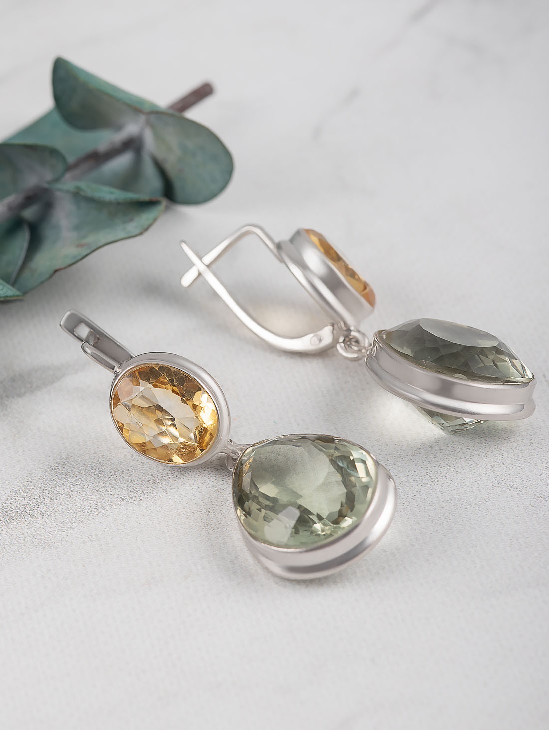 88346 Серьги (Ag 925)