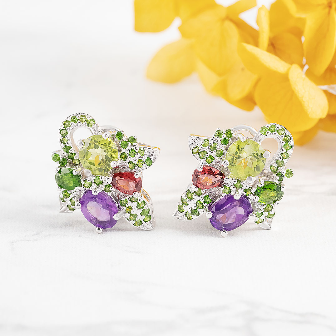 002296 Серьги (Ag 925)