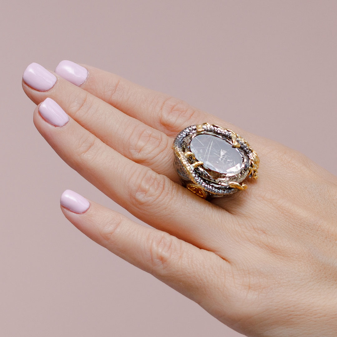 04873 Кольцо (Ag 925)