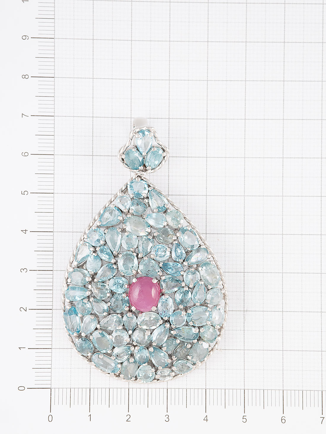 321 Брошь-кулон (Ag 925)