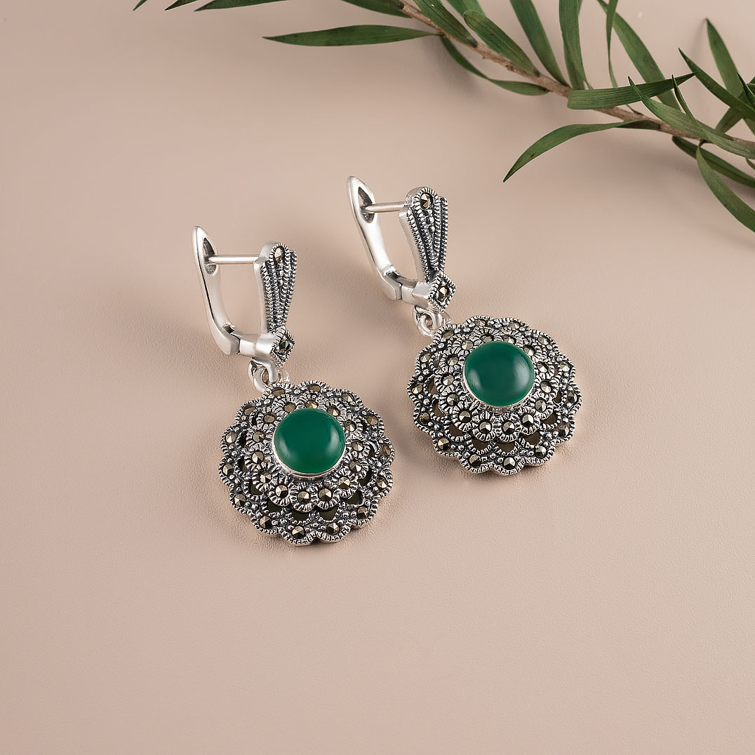 10787 Серьги (Ag 925)