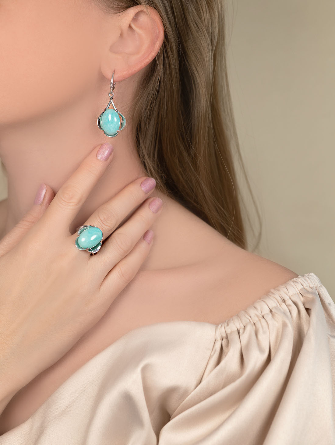 060218 Серьги (Ag 925)