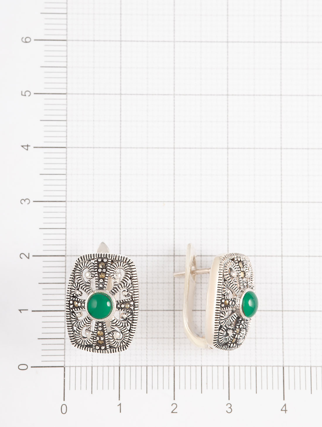 300101 Серьги (Ag 925)