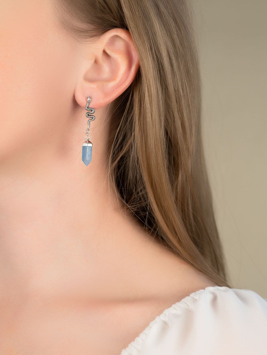 100889 Серьги пуссеты (Ag 925)