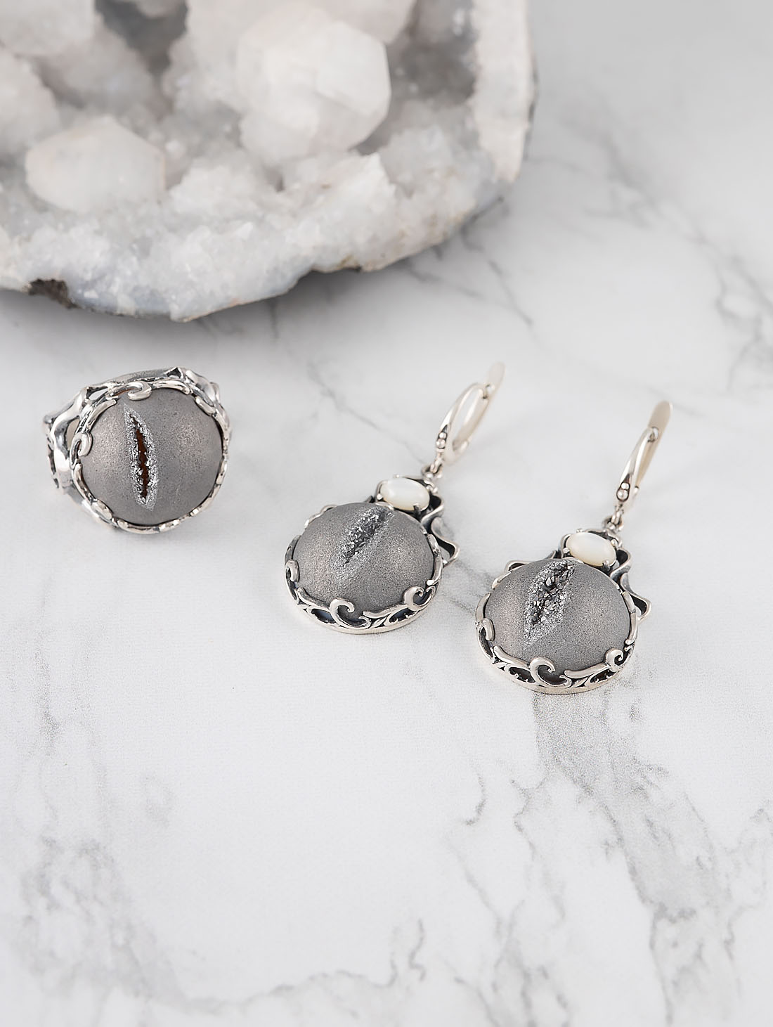 051423 Серьги (Ag 925)