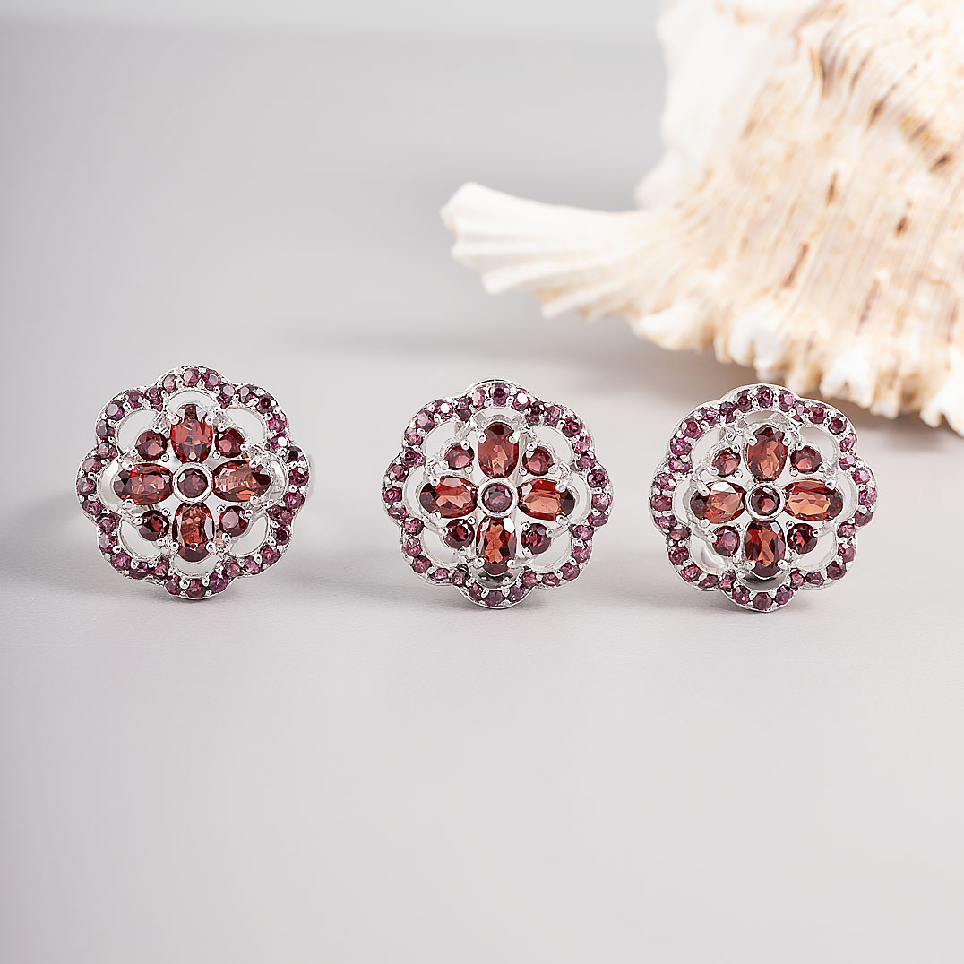 002286 Серьги (Ag 925)