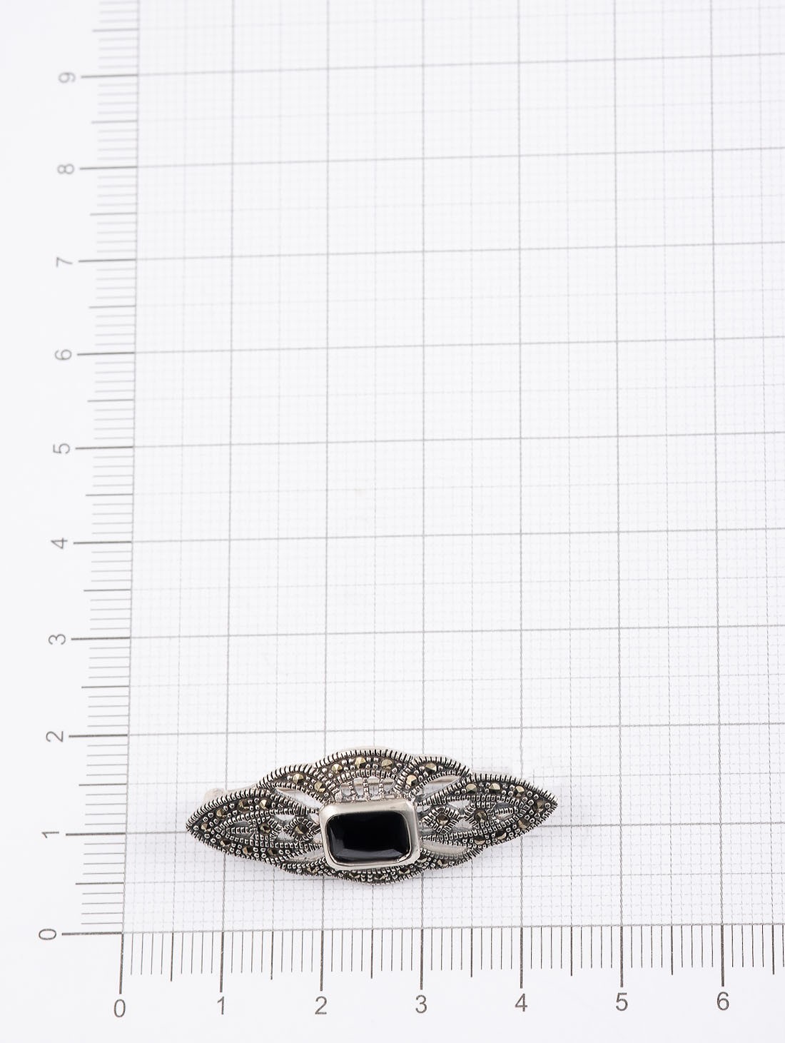 91639 Брошь (Ag 925)