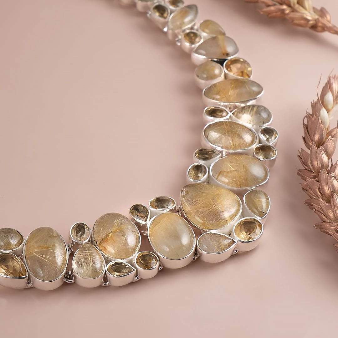 99912 Колье (Ag 925)