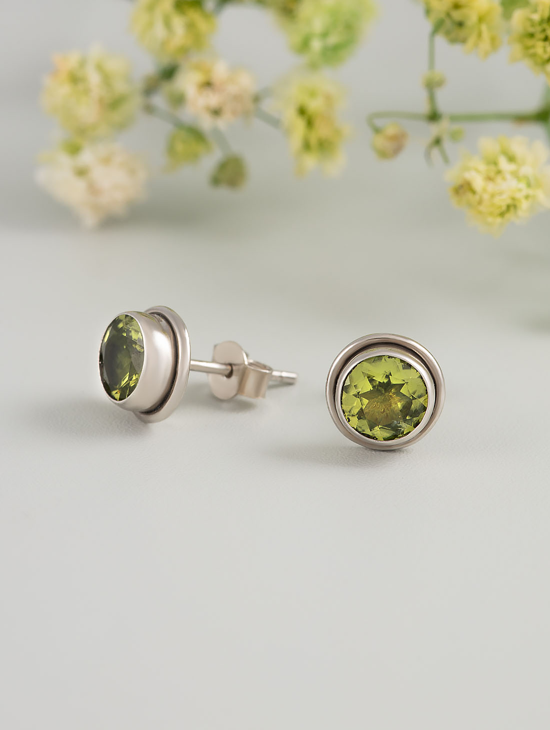 9341 Серьги пуссеты (Ag 925)