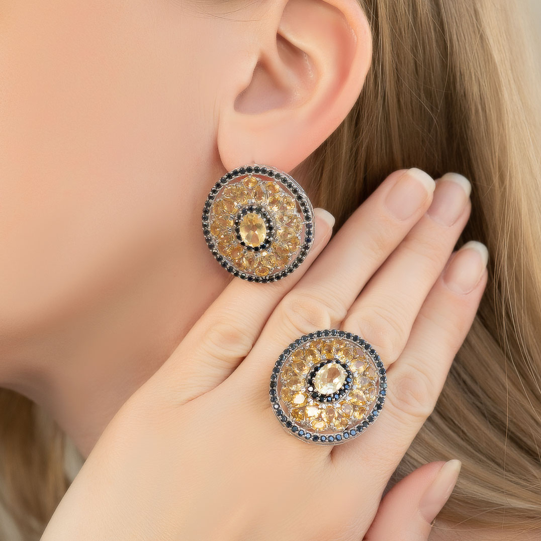 86717 Серьги (Ag 925)