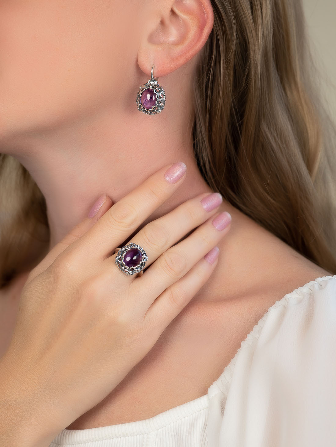 041534 Кольцо (Ag 925)